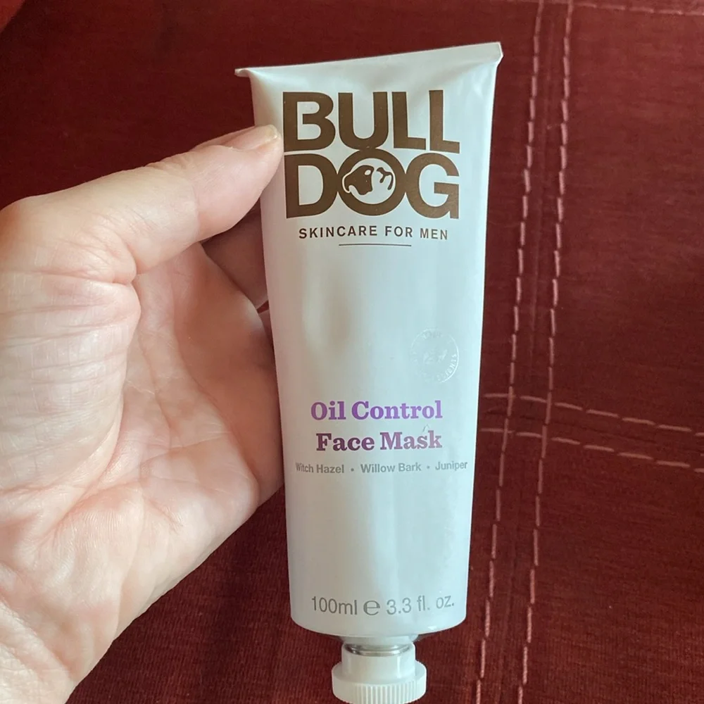 🆕BULL DOG: Men’s Oil Control Face Mask- FULL SIZE